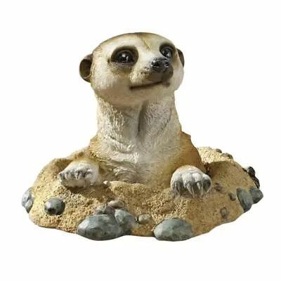Katlot Kalahari Meerkat Statue: Out Of Hole • $73.89