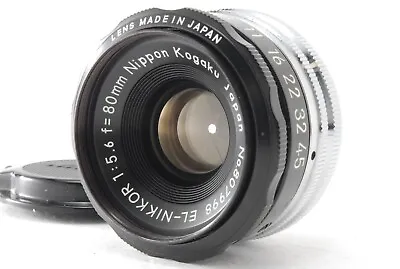 [MINT] Nikon EL NIKKOR 80mm F5.6 N Enlarging Enlargement Lens For M39 From Japan • $124.99