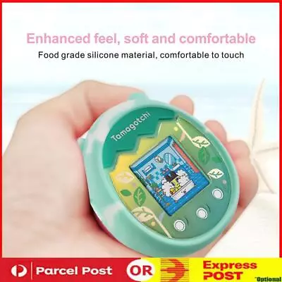 Waterproof Virtual Digital E-Pet Machine Cover For Tamagotchi Pix (Mixed Green) • $14.59