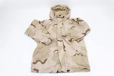 USGI ECWCS Cold Weather Parka Waterproof Jacket DCU Desert LARGE-REG (L-R)  • $20