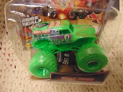 2022 SERIES 22 HYPER FUELED GRAVE DIGGER SPIN MASTER Monster Jam TRUCK • $8.99