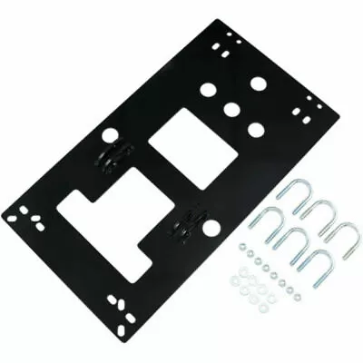 Moose Utility Snow Plow Bottom Mounting Plate Offroad ATV Honda Foreman Rancher • $99.95