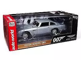 Auto World 1/18 James Bond No Time To Die 1965 Aston Martin • $249.99