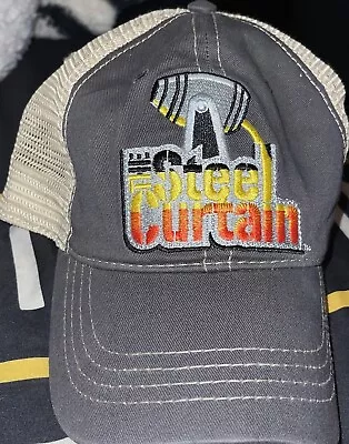 Kennywood Amusement Park Pittsburgh PA Steel Curtain Rollercoaster Hat Mens New. • $25