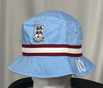 New Large/XL Polo Ralph Lauren Sport Rugby Fisherman Bucket Hat Blue Maroon Cap • $60