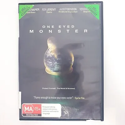 One Eyed Monster DVD Region 4 PAL Free Postage • $6.44