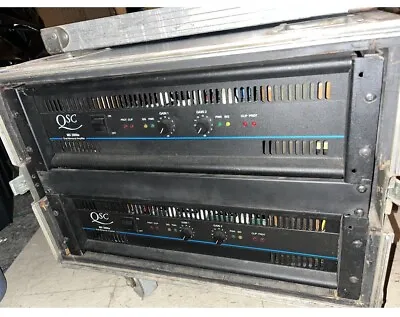 QSC MX 2000a Amps • $850