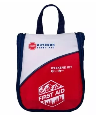 Hart Outdoor Weekend First Aid Kit. Use For 3 People/2 Days Hiking/Camping  • $3