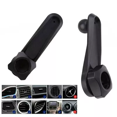 Car Air Outlet Phone Holder Extension Rod 17mm Ball Head Bracket Car Accessories • $7.65