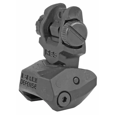 FAB Defense FX-RBS Polymer Picatinny Rear Flip Up Back Up BUIS Sight • $49.16