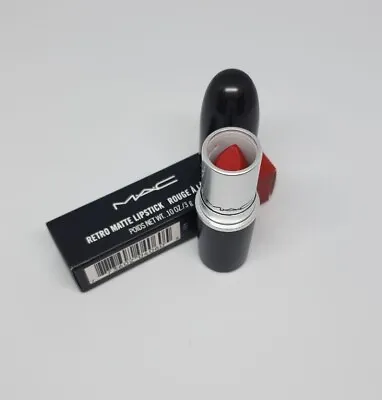 MAC Retro Matte Lipstick 707 RUBY WOO - 3 G / 0.1 Oz. NIB • $12.62