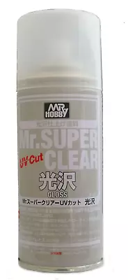 Mr. Hobby B522 Spray Mr Super Clear Gloss UV Cut 170ml • $12.99