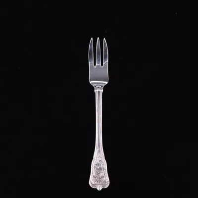 A. Michelsen. Sterling Silver Pastry Fork - Rosenborg • $95