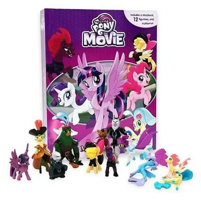 My Little Pony The Movie My Busy Books - 12 Figurine Tempest Shadow Twilight • £9.99