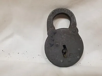 Vintage Simmons Quality 6 Lever Lock • $5.99