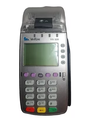 VeriFone VX 520 VX520 Credit Card Machine Ethernet Chip Reader  • $32.99