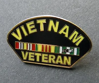 Vietnam Vet Veteran Lapel Hat Pin Badge 1 Inch • $5.64
