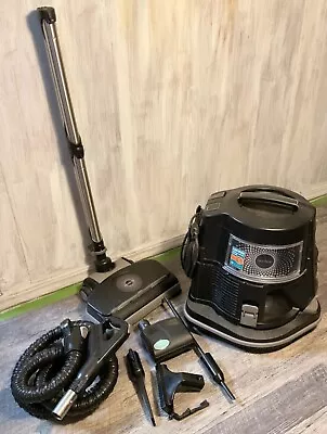 RAINBOW VACUUM E2 TYPE 12 Black Series 2 Speed Rainbow Mate ATTACHMENTS COMPLETE • $550