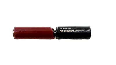 MAC Pro Longwear Long-Last Lips Liquid Lipstick SINGLE MINDED Lip Gloss Missing  • $7.99