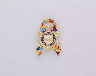 Los Angeles Sheriff's Department Autism Pin • £19.30