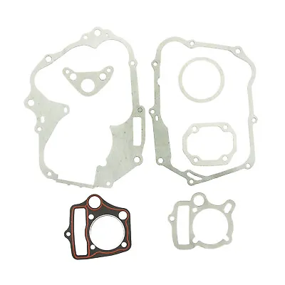 Pitbike Dirtbike 110cc 125cc Gasket Set 52.4mm Piston Round Hole Lifan Loncin • £5.49