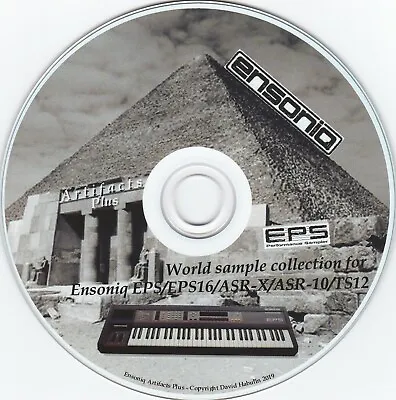 $20.71 • Buy Ensoniq Sample CD For Ensoniq EPS/EPS16/ASR/ASRX/ASR10/TS12