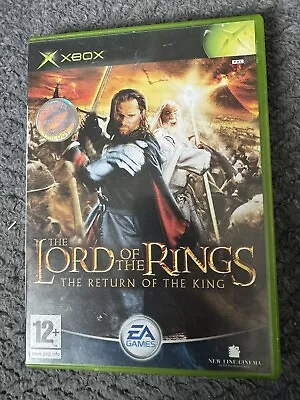 Lord Of The Rings: Return Of The King COMPLETE Original Microsoft XBOX Game • £7.49