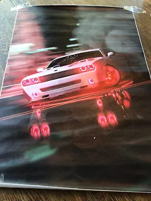 MUSCLE CAR 23x16inch Poster Sports Car So So Cool! • $4.99