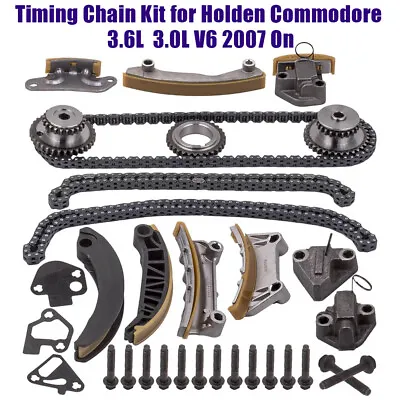 Timing Chain Kit For Holden Commodore VZ VE VF LY7 LE0 LFW LLT LFX 3.6L 06-15 • $159