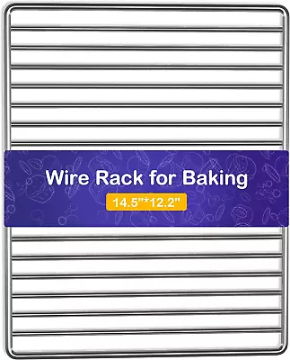 Wire Oven Rack Onvection AirFryer Toaster Oven Stainless Steel Wire Rack Oven-Sa • $23.08