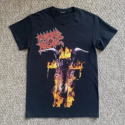 Morbid Angel T Shirt Mens Small Black Short Sleeve Covenant Goat Metal Band Y2K • $39.99