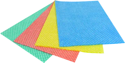 £3.19 • Buy 50 Large Strong Absorbent Colour Coded Anti-Bacterial Cleaning Cloths-4 Colours