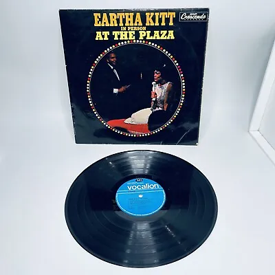 £11.25 • Buy Eartha Kitt In Person At The Plaza VA-N 8040 Vocalion LP Record 1965