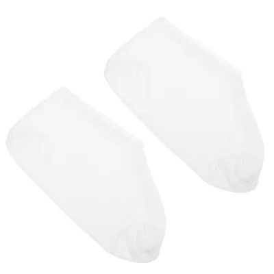 £5.95 • Buy 4Pairs Foot Covers Heel Protectors Aloe Socks Of Moisturizing