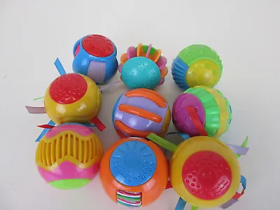Fisher Price Roll A Rounds Tactile Sensory Touch Feel Balls • $19.99
