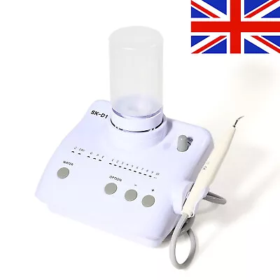 Dental Ultrasonic Piezo Scaler 2*Bottles Handpiece Tips Fit DTE Satelec SK-D1 UK • £179