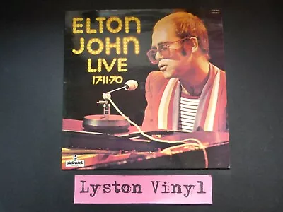 £4.29 • Buy Elton John - Live 17-11-70 12  Vinyl LP