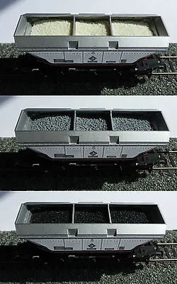 Resin Wagon Load For Hornby Oo Gauge 32.5t Hfa Mgr Coal Hopper Wagon • £3.85