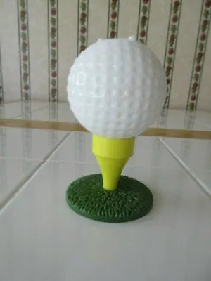 $3.49 • Buy Avon Vintage Collectable Bottle Golf Ball On Tee