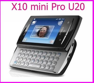 $45 • Buy Sony Ericsson Xperia X10 Mini Pro U20i - Black/red (Unlocked ) Smartphone