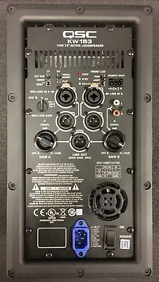 Brand New QSC KW153 1000 Watt Replacement Amp Module For KW153 Powered Speaker • $499