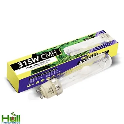 Lumatek CMH (Ceramic Metal Halide) Lamp 315W 3100K Agro 240V SALE! Hydroponics • £42.95