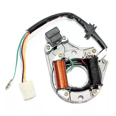 $22.79 • Buy Magneto Flywheel Stator Plate 50cc 70c 90cc 110cc 125cc Quad Dirt Bike ATV Buggy