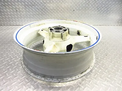 2002 01-02 Suzuki GSXR 1000 GSXR1000 OEM Rear Wheel Rim Straight 17x5.5 • $119.26