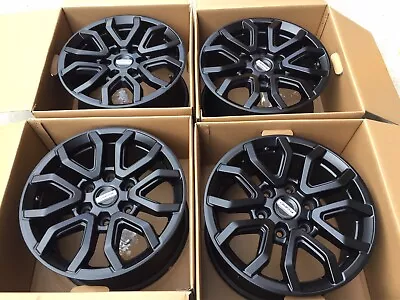 4 X Genuine Ford Ranger Raptor Next Gen Wheels 17 .( Satin Black ⭐️⭐️⭐️⭐️⭐️) • $1550