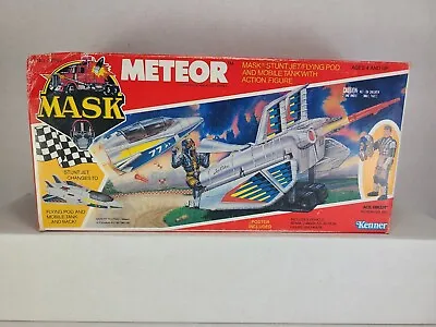 $189.95 • Buy Kenner Toys MASK 1987 M.A.S.K. Meteor Sealed NOS Stunt Jet - Tank Transformer 