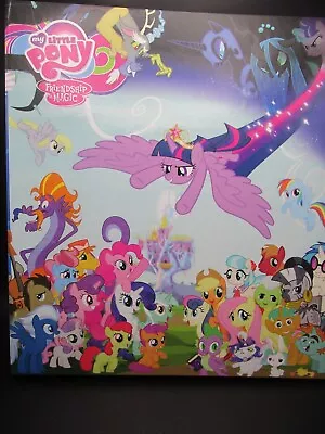 My Little Pony Friendship Is Magic Binder 9 Card Foil Puzzle Set S3 Checklist • £19.27