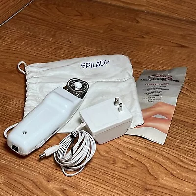 EPILADY COIL HAIR REMOVER Mepro ME-800-10 With Power Cord Storage Bag & Paper • $35.95