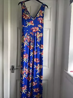 B H S Maxi Dress Size 10 • £5