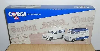 Corgi 97740 MORRIS 1000 VAN BEDFORD CA VAN  THE SUNDAY TIMES  • $11.99